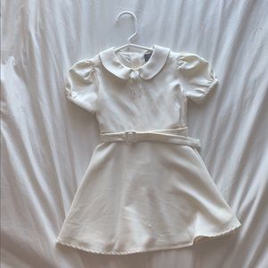 Little Girls Ralph Lauren Short Sleeve Dress